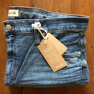 NEW Madewell Petite 9” midrise skinny jeans Sz 33